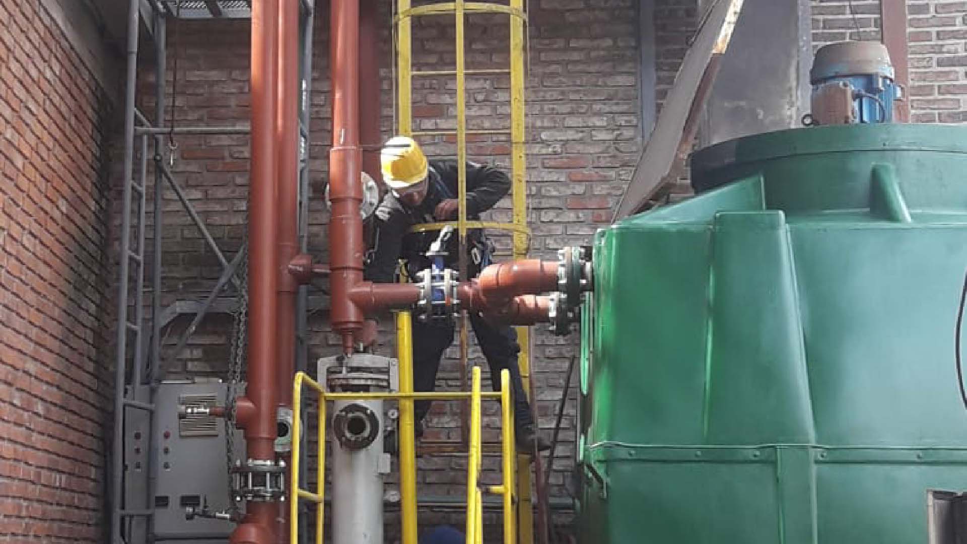 Piping y Soldaduras