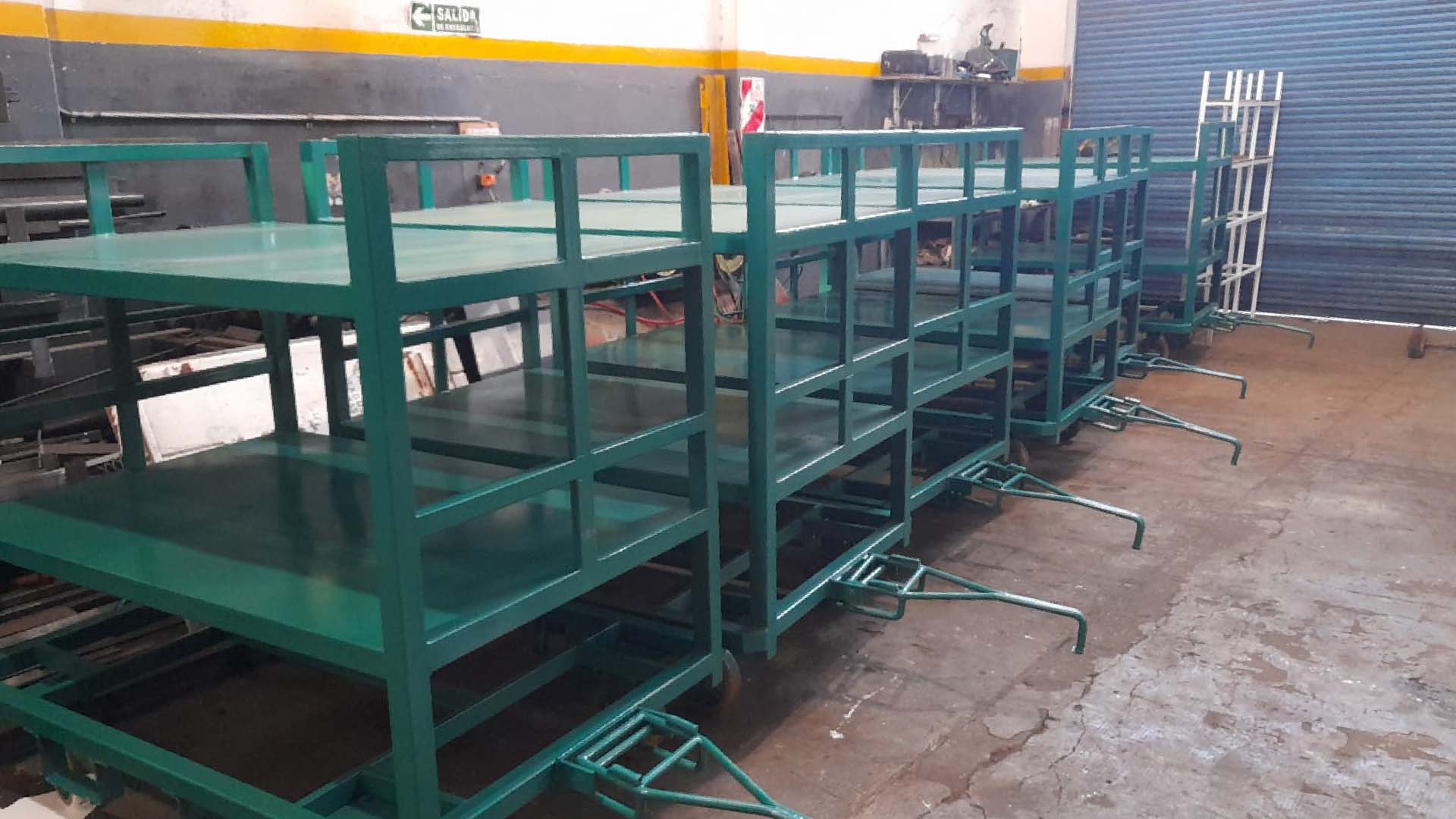  Estructuras Metálicas